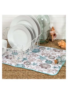 Plan A Dish Drying Mat, Cup Drying Mat, Super Absorbent Microfiber Dish Drying Mat, Kitchen Utensil Drying Mat, Size 40 * 50cm, Random Colors and Drawings (3)  - Image 4