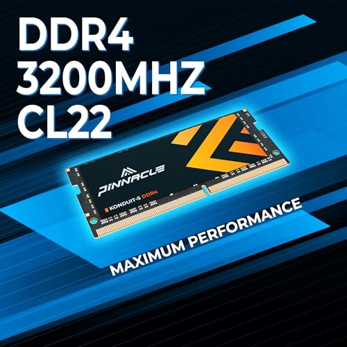 Timetec تيمتيك بيناكل 32 جيجابايت كيت (2x16 جيجابايت) DDR4 3200 ميجاهرتز (أو 2933 ميجاهرتز أو 2666 ميجاهرتز) PC4-25600 غير متوازن غير مخزن 1.2 فولت CL22 2Rx8 مزدوج الرتبة 260 دبوس SODIMM ذاكرة كمبيوتر محمول ترقية وحدة RAM - Image 5