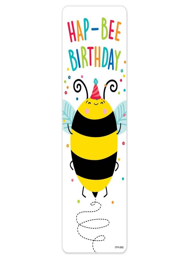 كريتيف تيتشنغ بريس فواصل كتب عيد ميلاد CTP HAP-BEE، 30 قطعة (Creative Teaching Press 10667) - Image 1