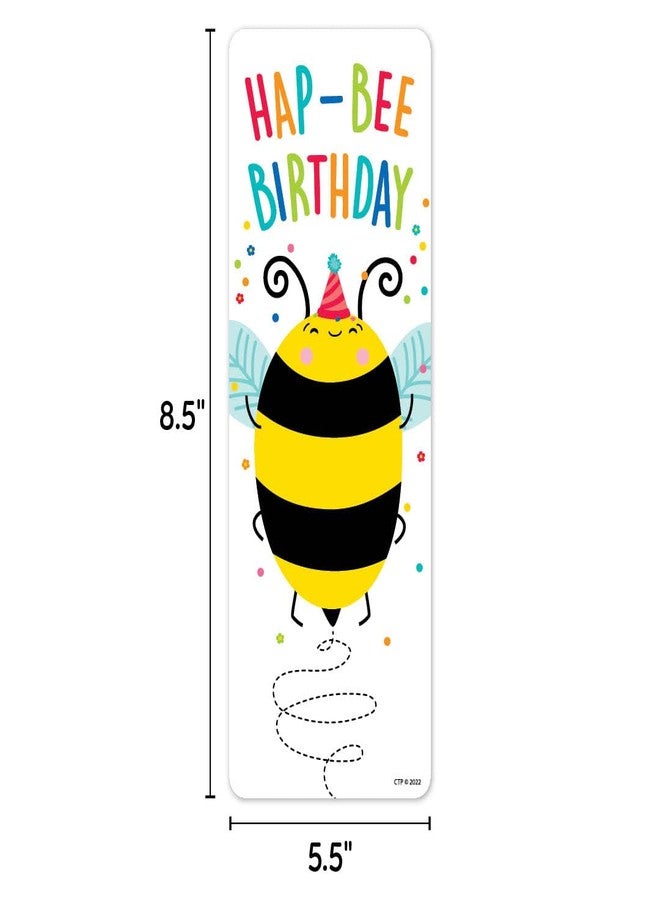 كريتيف تيتشنغ بريس فواصل كتب عيد ميلاد CTP HAP-BEE، 30 قطعة (Creative Teaching Press 10667) - Image 3