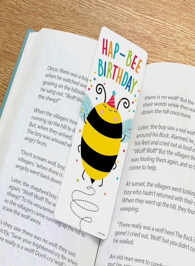 كريتيف تيتشنغ بريس فواصل كتب عيد ميلاد CTP HAP-BEE، 30 قطعة (Creative Teaching Press 10667) - Image 4