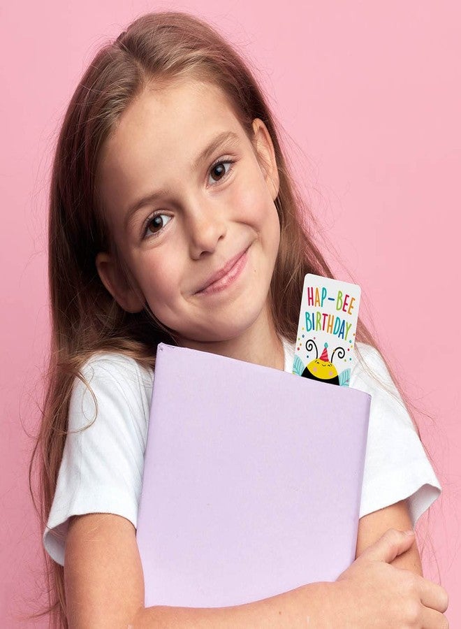 كريتيف تيتشنغ بريس فواصل كتب عيد ميلاد CTP HAP-BEE، 30 قطعة (Creative Teaching Press 10667) - Image 5