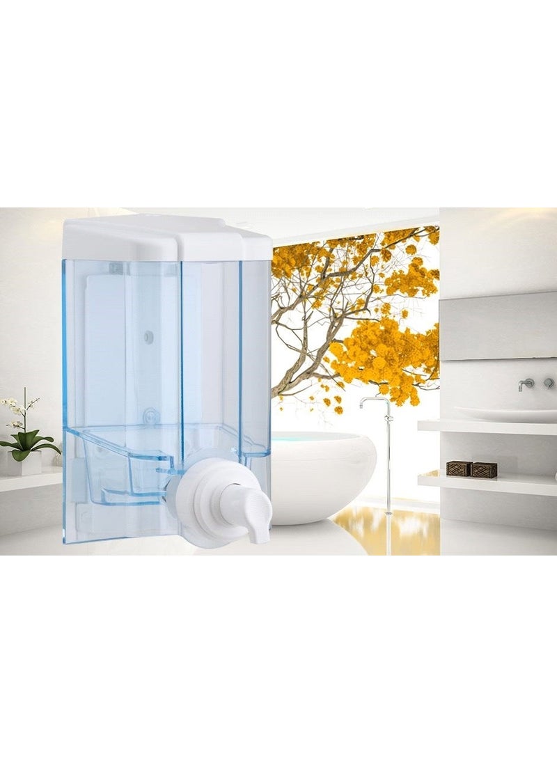 Vialli F4T Foam Dispenser with Chamber 1000 ml Transparent  - Image 1