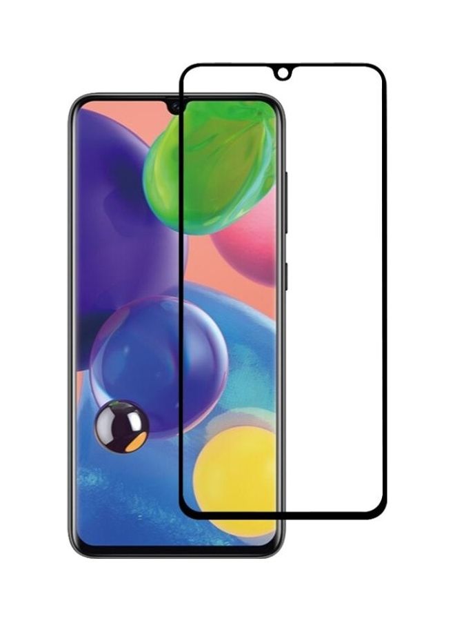 BGM Full Glue And Full Screen Tempered Glass Screen Protector For Samsung Galaxy A70s Clear - Image 2