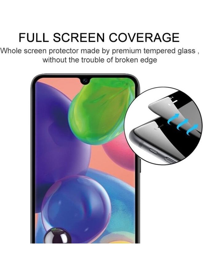 BGM Full Glue And Full Screen Tempered Glass Screen Protector For Samsung Galaxy A70s Clear - Image 3