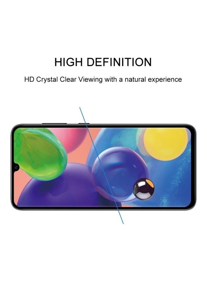 BGM Full Glue And Full Screen Tempered Glass Screen Protector For Samsung Galaxy A70s Clear - Image 4