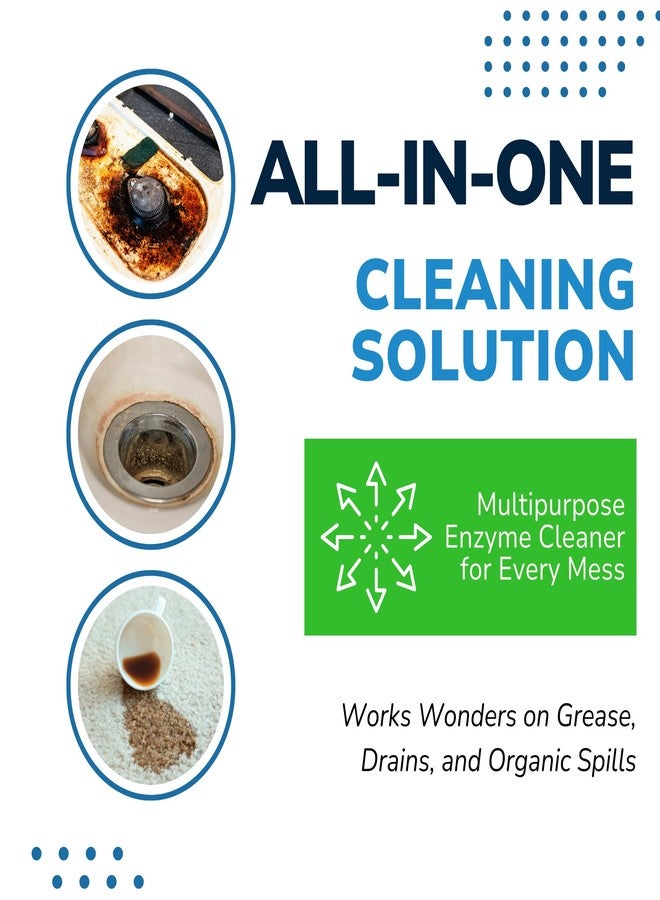 Bird Barrier Product image Dissolve-It Enzyme Cleaner Concentrate |1 Quart Ready to use | Bird Dropping Remover, Pet Urine & Odor Eliminator for Carpets, Hardwood Floors, Drains & Grease Traps - Image 4