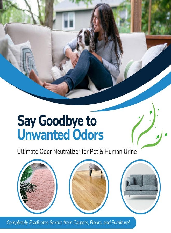 Bird Barrier Product image Dissolve-It Enzyme Cleaner Concentrate |1 Quart Ready to use | Bird Dropping Remover, Pet Urine & Odor Eliminator for Carpets, Hardwood Floors, Drains & Grease Traps - Image 3