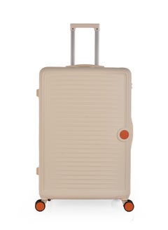 Track TRACK Luggage Set, Acrylonitrile Butadiene Styrene (ABS) Material, Trolley Travel Bag with Carry On Cabin and Checked In Sizes, TSA Lock and 4 Double Wheels, Lightweight, Size 20/24/28,  - Image 2