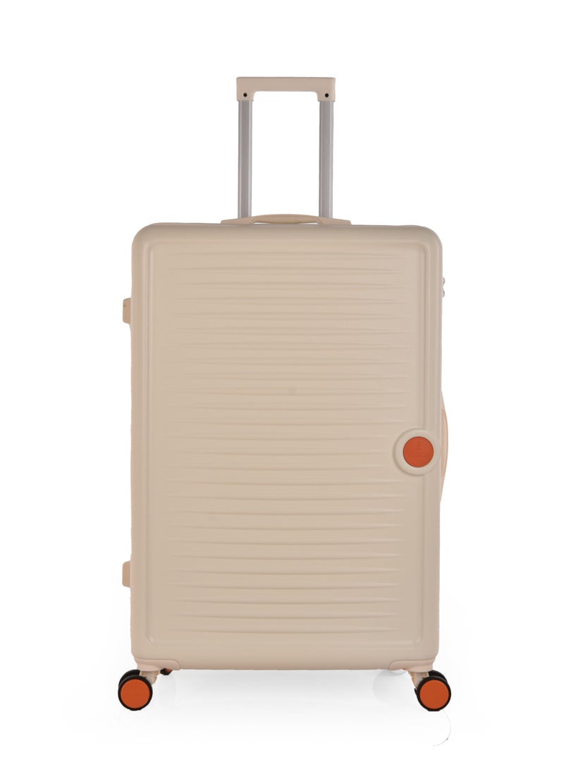 تراك طقم حقائب سفر تراك، مادة أكريلونتريل بيوتادايين ستايرين ، حقيبة سفر بعجلات مع مقاسات مقصورة وحقائب سفر، قفل  و  عجلات مزدوجة، خفيفة الوزن، مقاس - Image 2