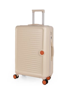 Track TRACK Luggage Set, Acrylonitrile Butadiene Styrene (ABS) Material, Trolley Travel Bag with Carry On Cabin and Checked In Sizes, TSA Lock and 4 Double Wheels, Lightweight, Size 20/24/28,  - Image 4