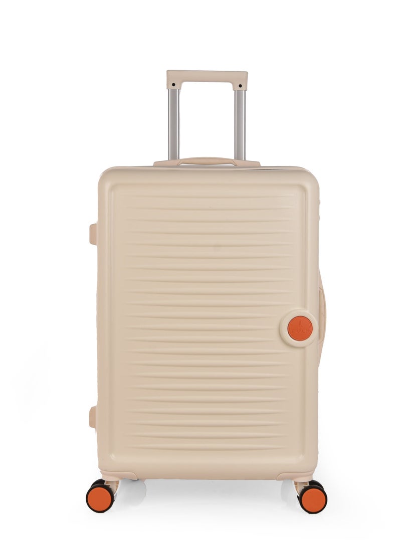 تراك طقم حقائب سفر تراك، مادة أكريلونتريل بيوتادايين ستايرين ، حقيبة سفر بعجلات مع مقاسات مقصورة وحقائب سفر، قفل  و  عجلات مزدوجة، خفيفة الوزن، مقاس - Image 3