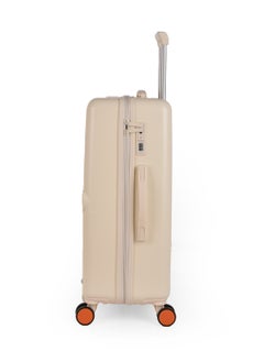 Track TRACK Luggage Set, Acrylonitrile Butadiene Styrene (ABS) Material, Trolley Travel Bag with Carry On Cabin and Checked In Sizes, TSA Lock and 4 Double Wheels, Lightweight, Size 20/24/28,  - Image 5