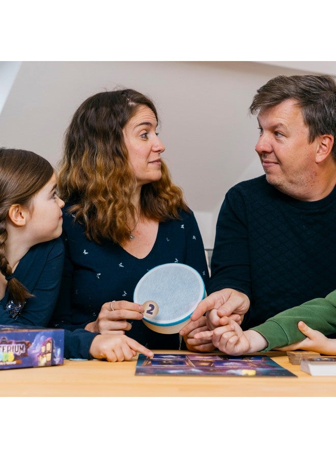 Libellud مستيريوم للأطفال: لعبة لوحية كنز الكابتن إيكو - لعبة غامضة تعاونية ساحرة للمحققين الصغار، ممتعة لليالي الألعاب العائلية، للأعمار 6 سنوات فما فوق، من 2 إلى 6 لاعبين، مدة اللعب 21 دقيقة، من إنتاج ليبيلود - Image 2