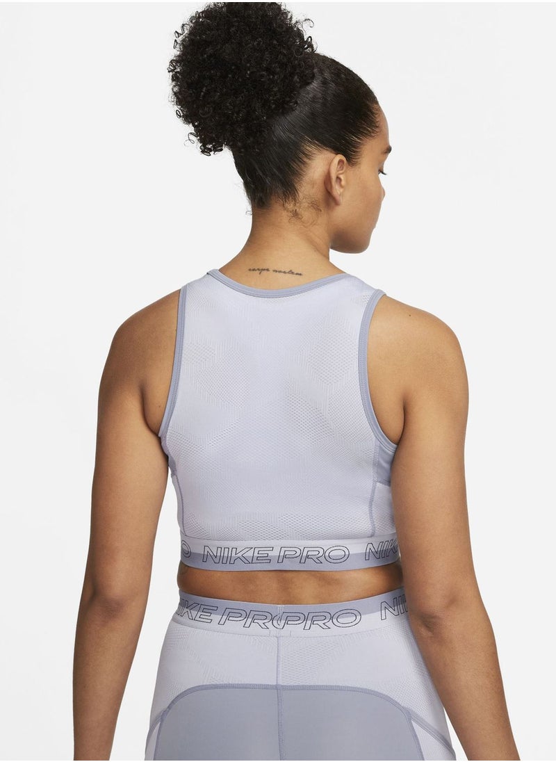 Nike - Dri-Fit Crop Tank - Image 1