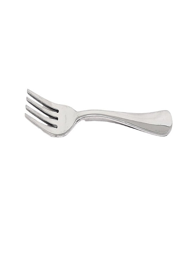 Nyra® Stainless Steel Fork Food Grade Steel for Home & Kitchen Set | Glossy Finish | (6) - Image 1