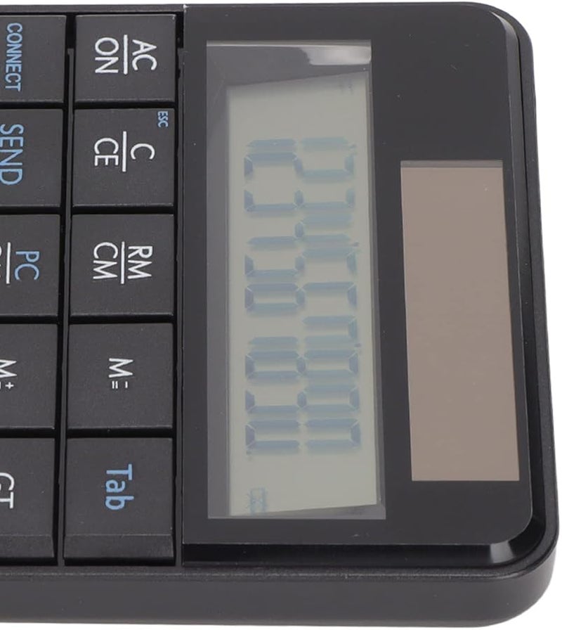 Wireless Number Pad 29 Keys with Calculator Function Ergonomic ABS Material for Laptop - Image 3