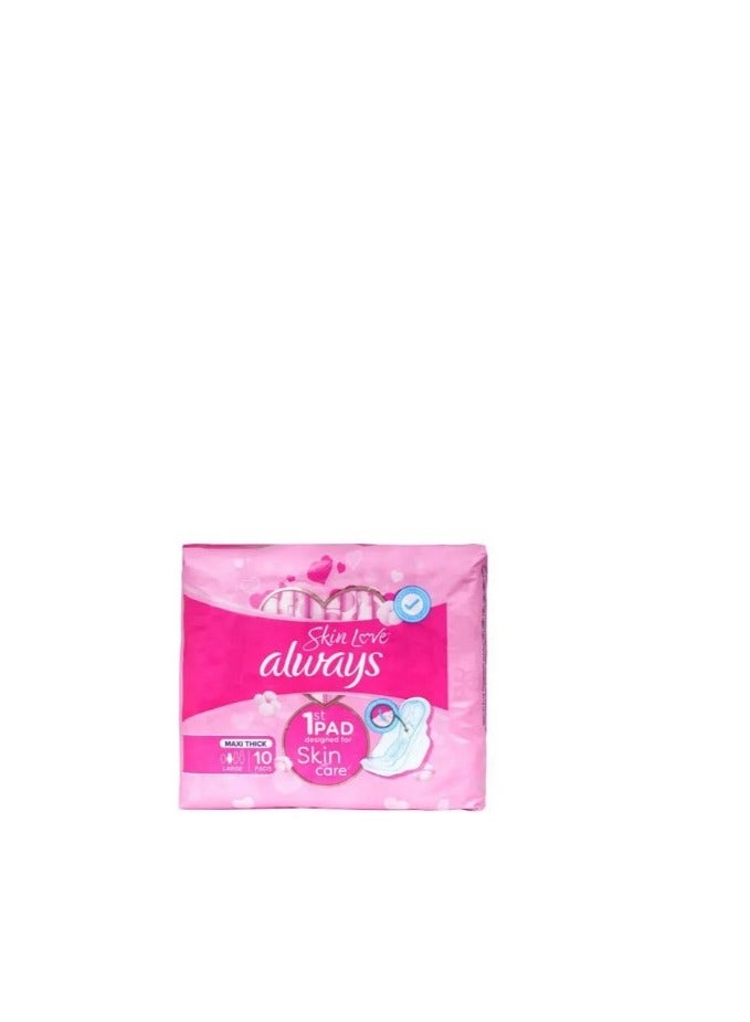 Always Sanitary Pads Pink 16 x 10s