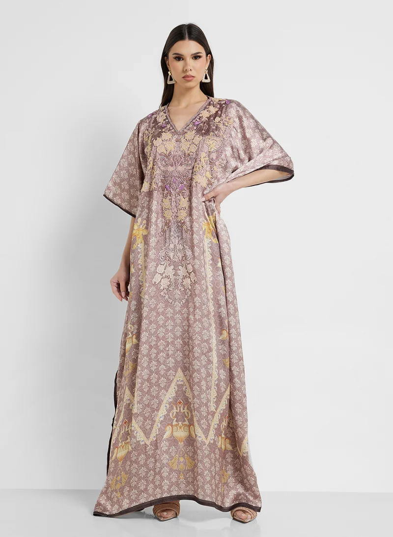 ARABIAN CLOSET MUKHAWAR KAFTAN