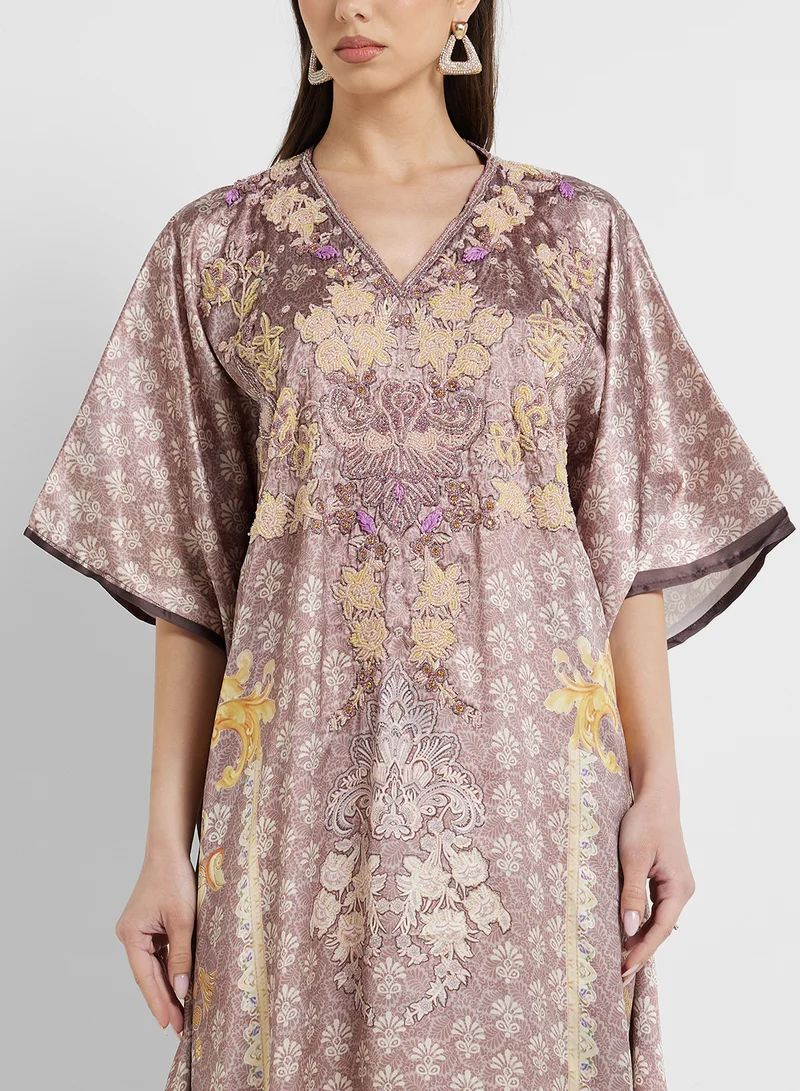 ARABIAN CLOSET MUKHAWAR KAFTAN