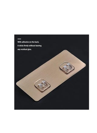 Double Side Adhesive Wall Hooks Heavy Duty Sticky Hooks Clear Adhesive Hooks for Hanging Self Adhesive Waterproof Utility Hooks for Bathroom, Kitchen, Picture Hanging Hook - pzsku/Z2A4450B51572BEC8638FZ/45/_/1721208655/86d0aa29-4fe0-4f86-8539-d908249674bf