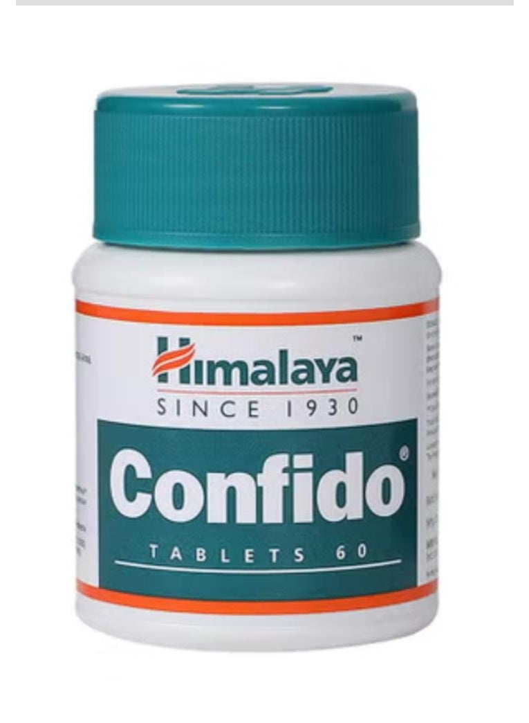 Confido Food Supplement - 60 Tablets