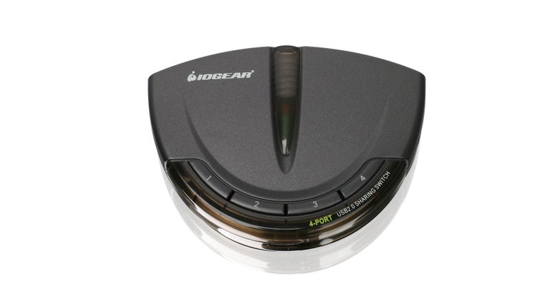 IOGEAR 4-Port USB 2.0 Automatic Printer Switch, GUB431 - Image 2