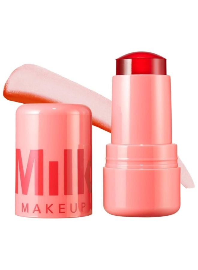 MILK MAKEUP MILK MAKEUP Cooling Water Jelly Tint Lip + Cheek Blush Stain (Spritz - Coral Orange) .17 oz / 5 g  - Image 1