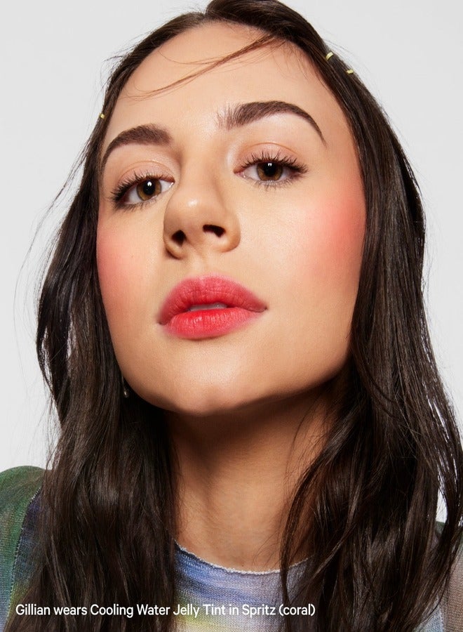 MILK MAKEUP MILK MAKEUP Cooling Water Jelly Tint Lip + Cheek Blush Stain (Spritz - Coral Orange) .17 oz / 5 g  - Image 2