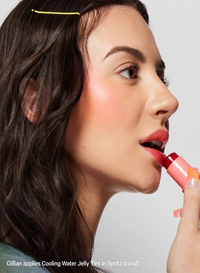 MILK MAKEUP MILK MAKEUP Cooling Water Jelly Tint Lip + Cheek Blush Stain (Spritz - Coral Orange) .17 oz / 5 g  - Image 4