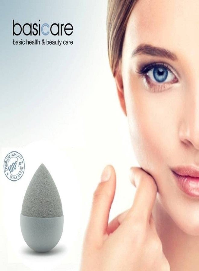 Basicare Signature Ultra Blender Makeup Sponge Beauty Blender Foundation Blending Sponge, Professional Cruelty-Free Beauty Makeup Sponge For Dry & Wet Use. - Image 5
