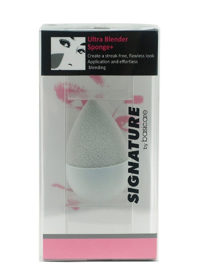 Basicare Signature Ultra Blender Makeup Sponge Beauty Blender Foundation Blending Sponge, Professional Cruelty-Free Beauty Makeup Sponge For Dry & Wet Use. - Image 1