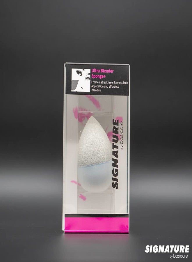 Basicare Signature Ultra Blender Makeup Sponge Beauty Blender Foundation Blending Sponge, Professional Cruelty-Free Beauty Makeup Sponge For Dry & Wet Use. - Image 4