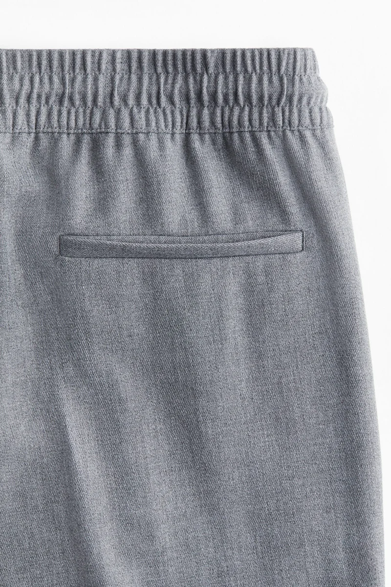 H&M Crease-leg drawstring trousers