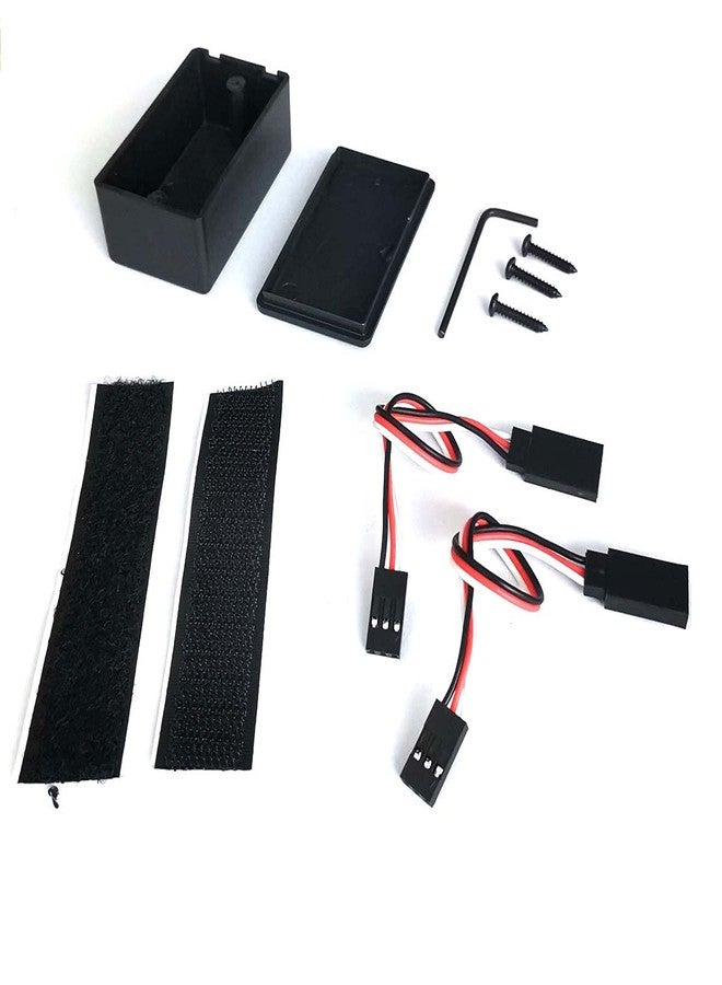 DEVMO RC Waterproof Sealed Box, Car and Ship Remote Control Model, Dedicated Receiver - Image 3