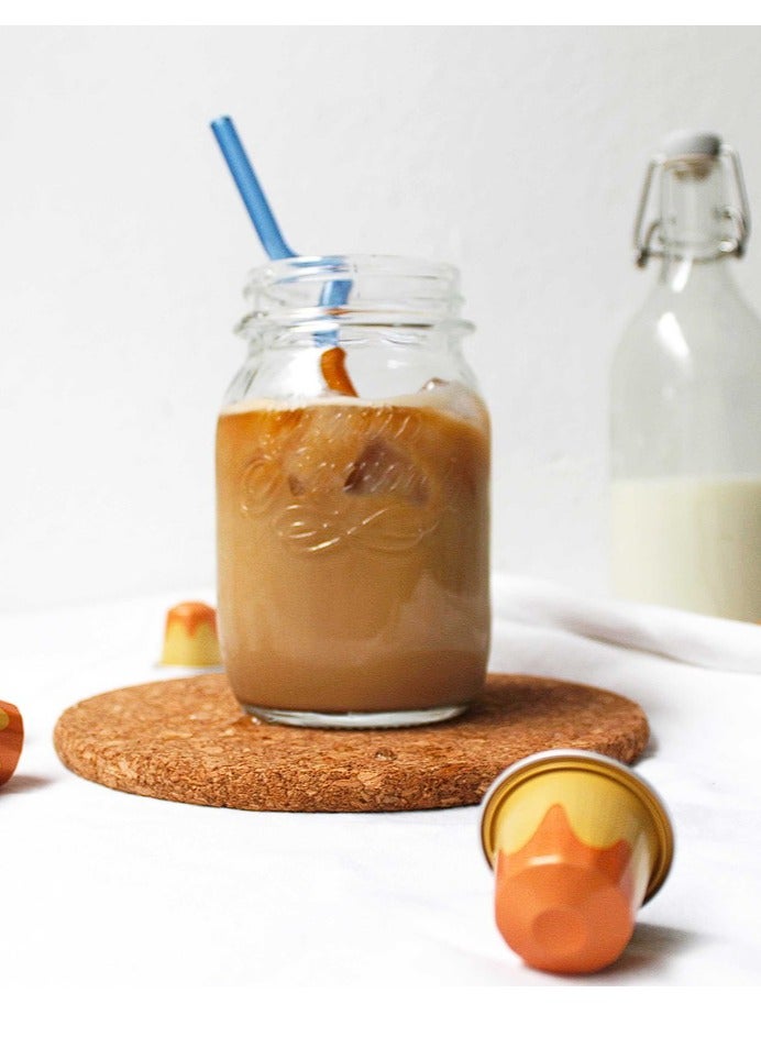 Belmio Caramel Caramba Coffee Capsules Pack of 8 (80 Capsules)- Compatible With Nespresso Original Line Machines - Image 3