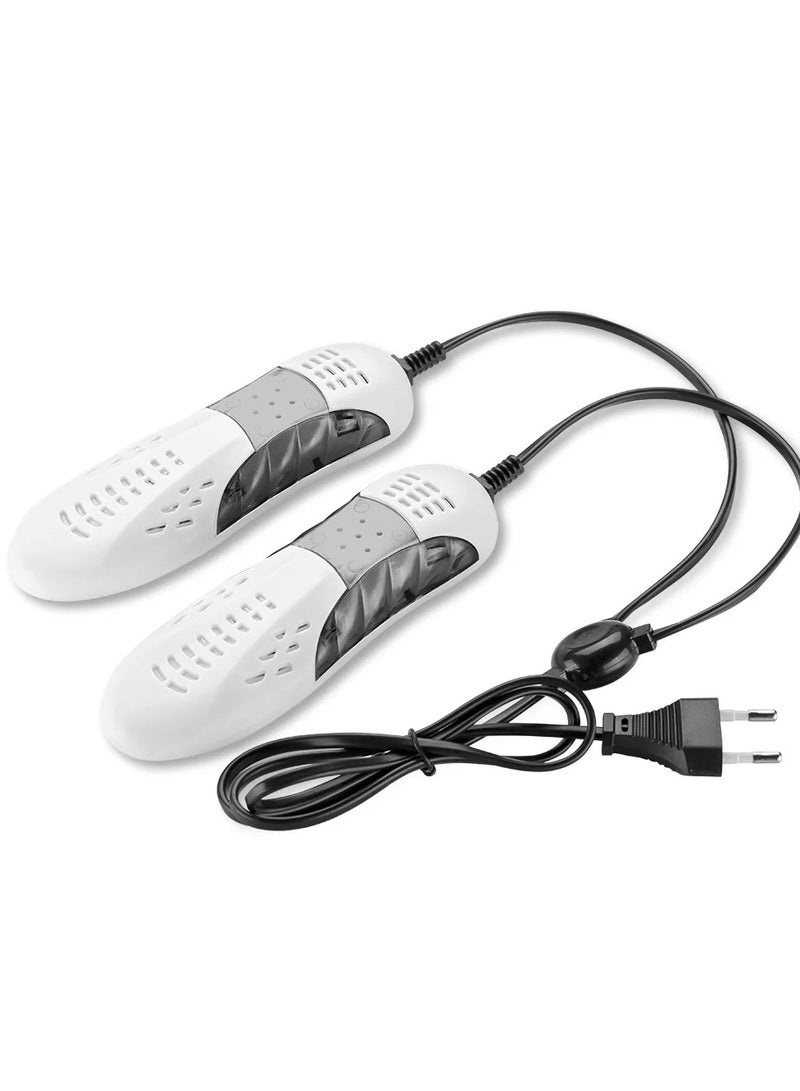 Racing Car Shape Lightweight Shoe Dryer Odor Protector Deodorant Dehumidification Device Shoe Dryer Machine Heater 220V  - Image 3