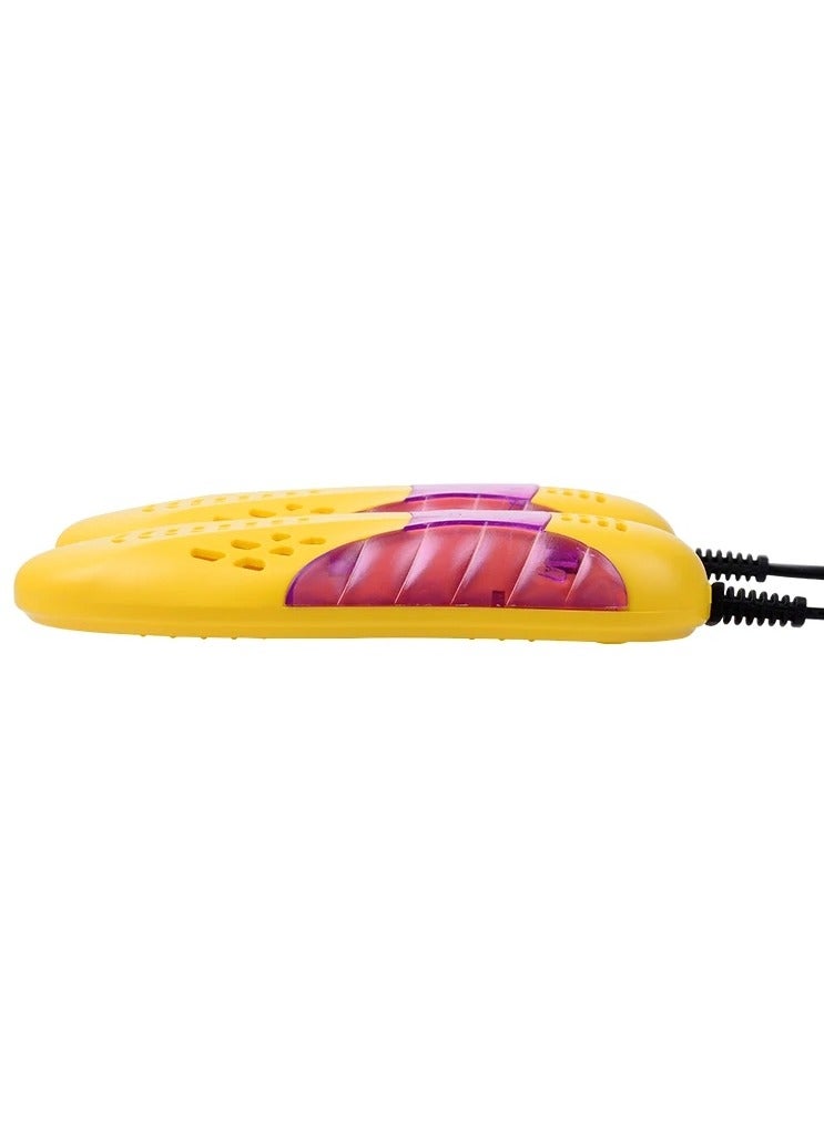 Racing Car Shape Lightweight Shoe Dryer Odor Protector Deodorant Dehumidification Device Shoe Dryer Machine Heater 220V  - Image 2