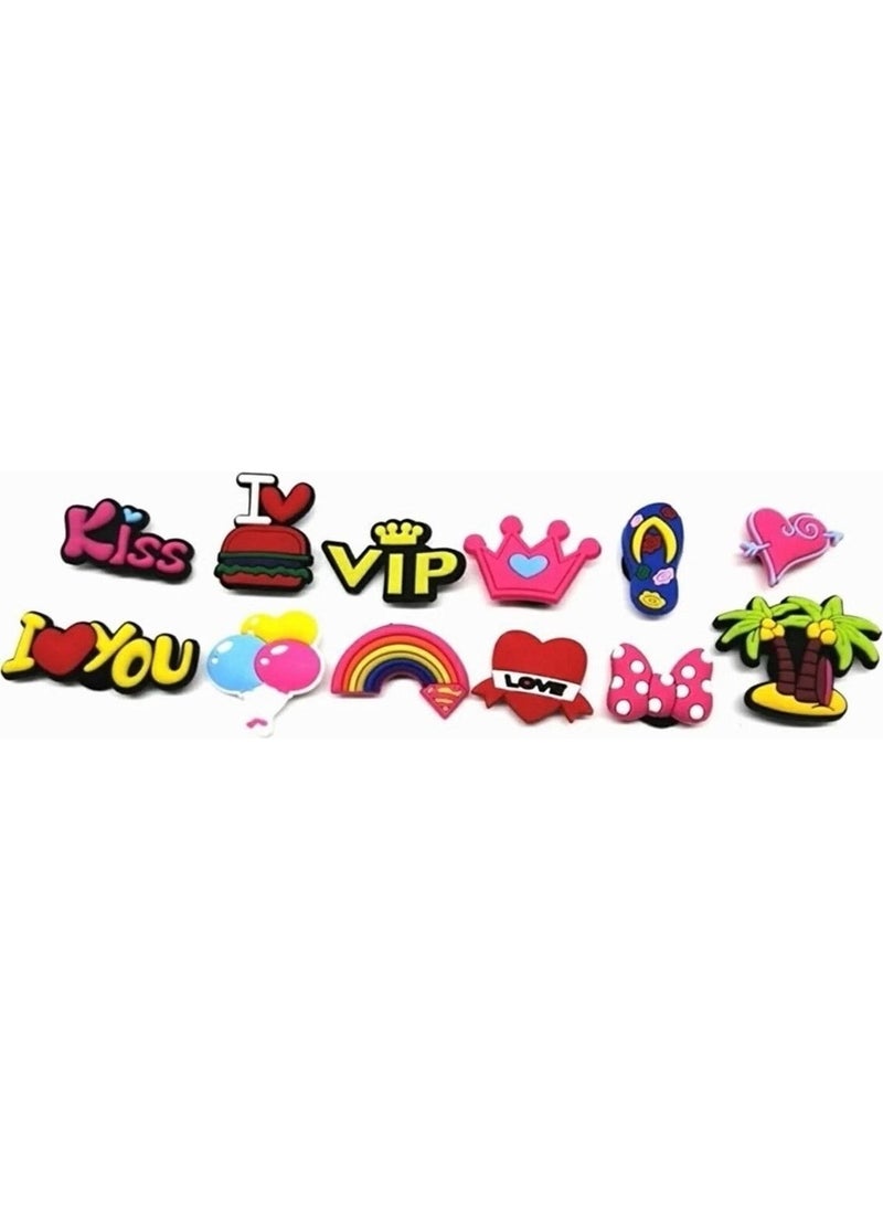 Marimari 12 Pieces Slipper Ornaments K-3 