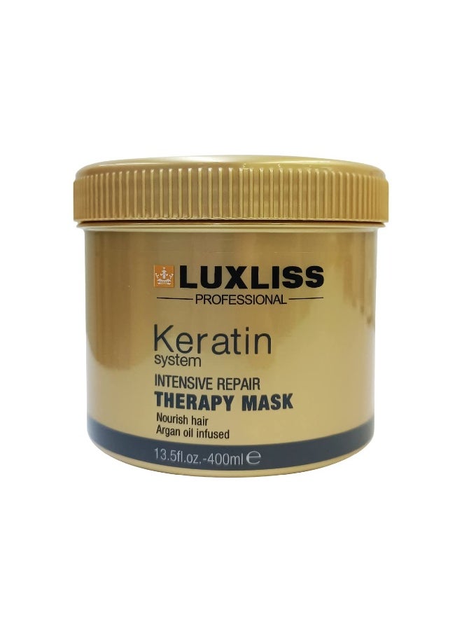 Luxliss Keratin Therapy Mask 400 Ml For All Hair Type, 1 Count  - Image 1