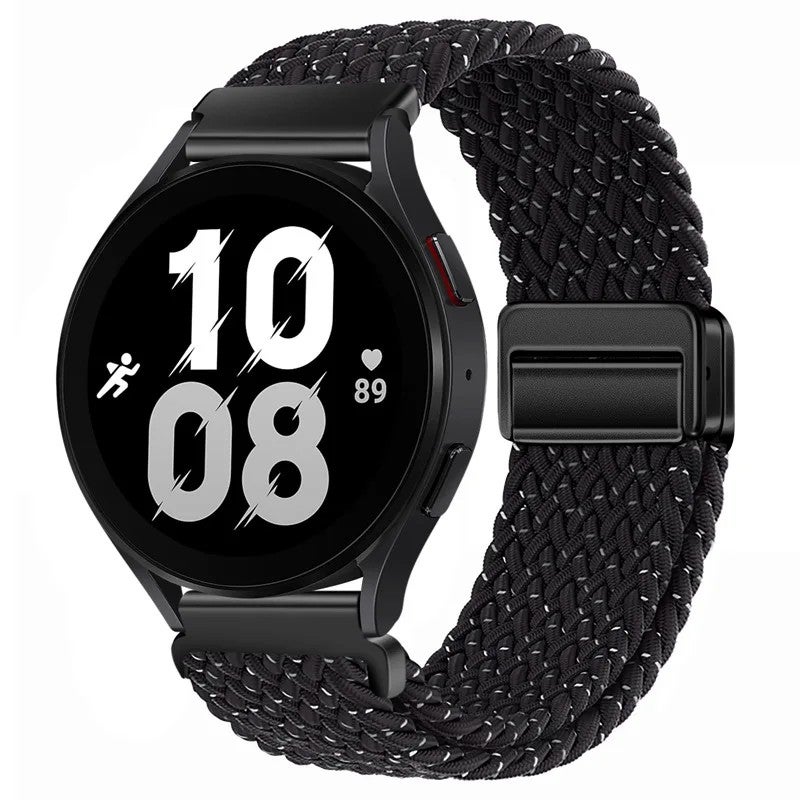 Bluejw Nylon Woven Replacement Watch Strap for Samsung Galaxy Watch 7 / Galaxy Watch GT3 / Huawei Watch GT4 – 18mm 20mm 22mm Smartwatch Band - Image 1