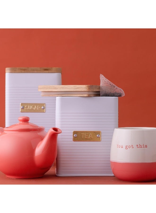 Typhoon Otto Square White Tea Storage - Image 3