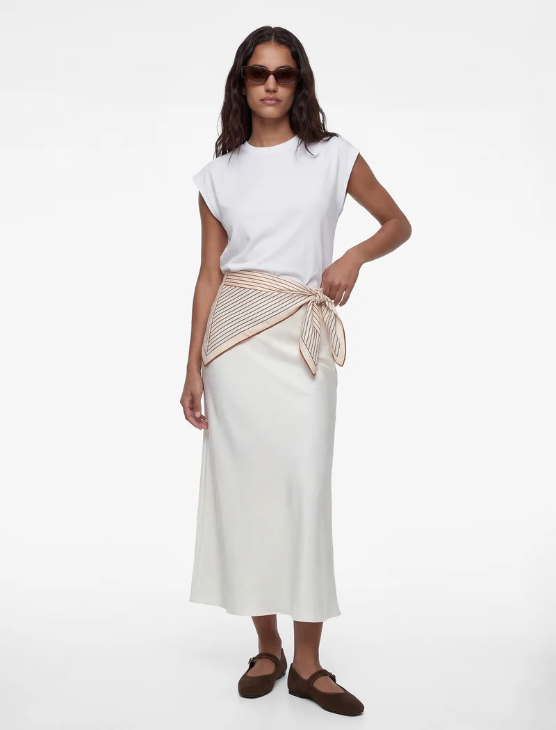 كوتون Viscose Maxi Skirt
