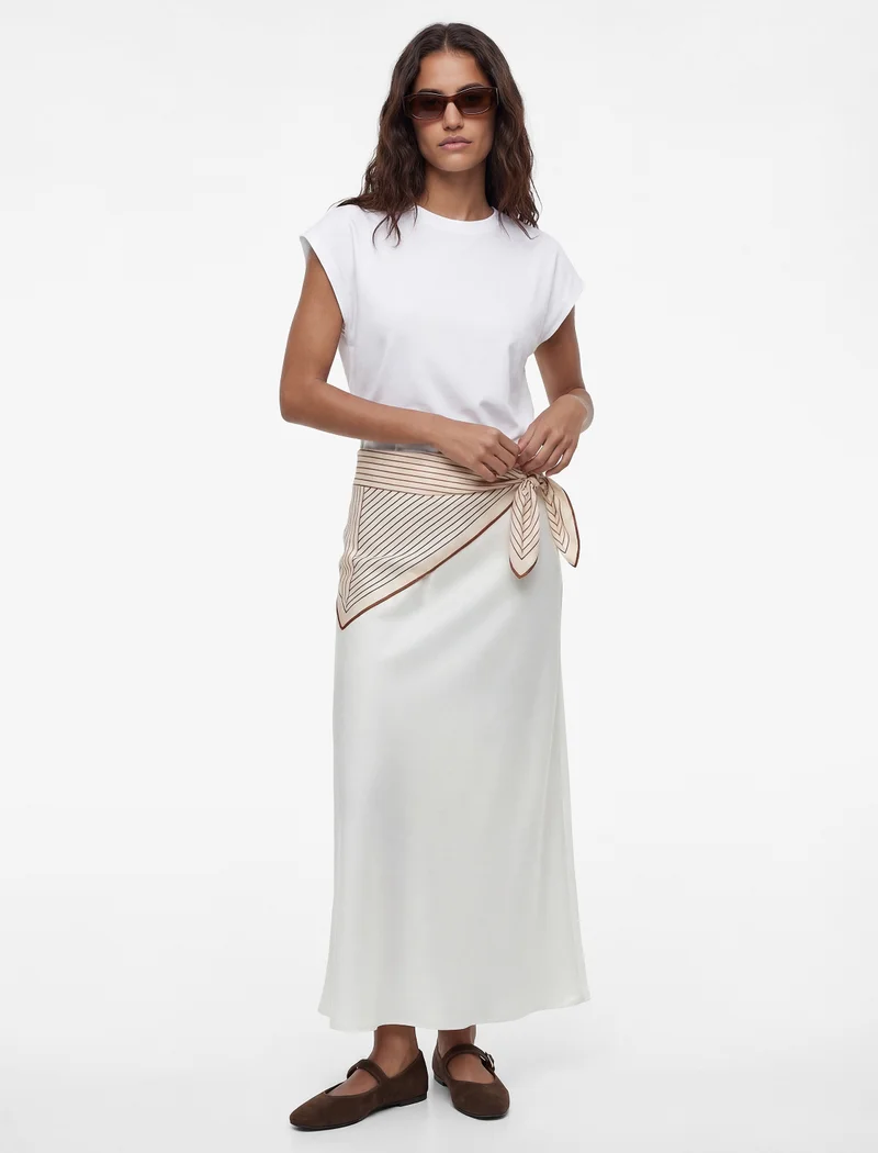 كوتون Viscose Maxi Skirt