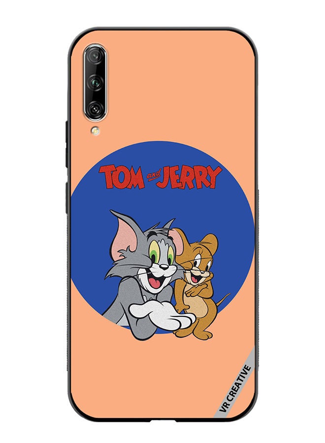VR CREATIVE Protective Case Cover For Huawei Nova Y9S Tom And Jerry Design Multicolour - Image 1