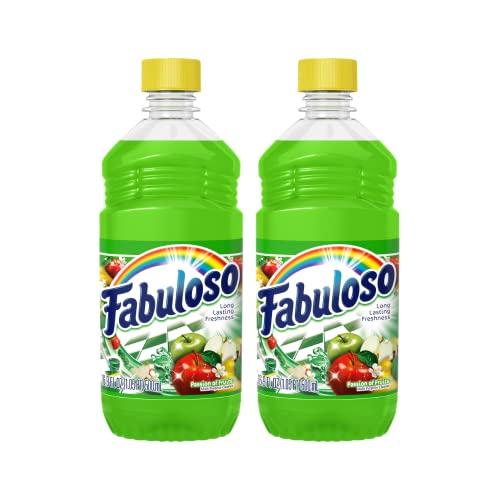 Fabuloso منظف متعدد الاستخدامات فابولوسو بنكهة فواكه 16.9 أونصة سائلة (2) - Image 4