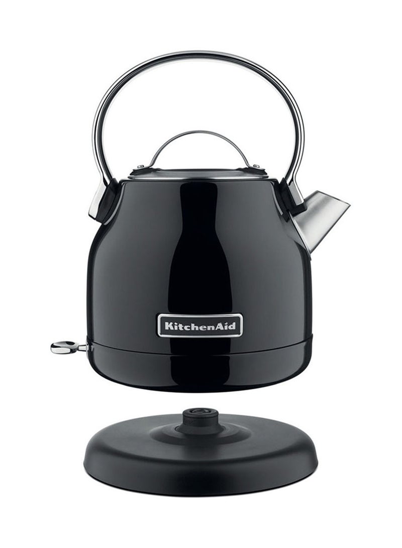 KitchenAid Kettle 1.25 L 2200 W 5KEK1222BOB Onyx Black - Image 3