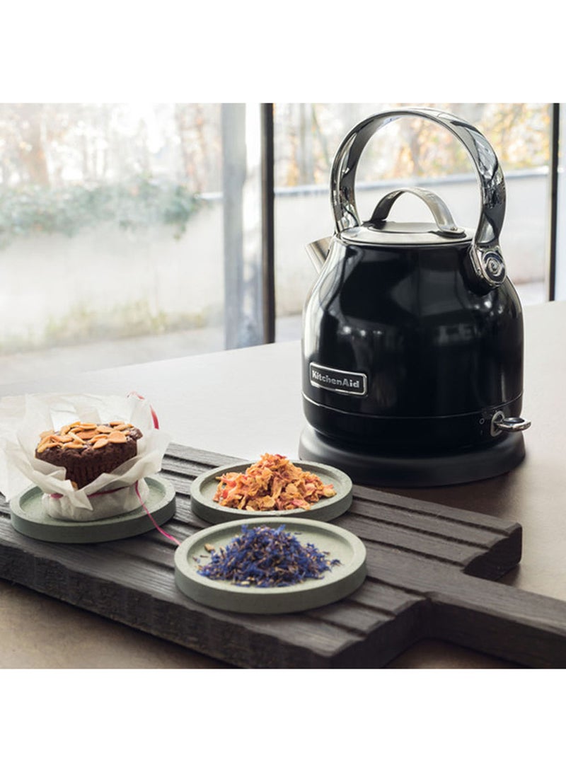 KitchenAid Kettle 1.25 L 2200 W 5KEK1222BOB Onyx Black - Image 4