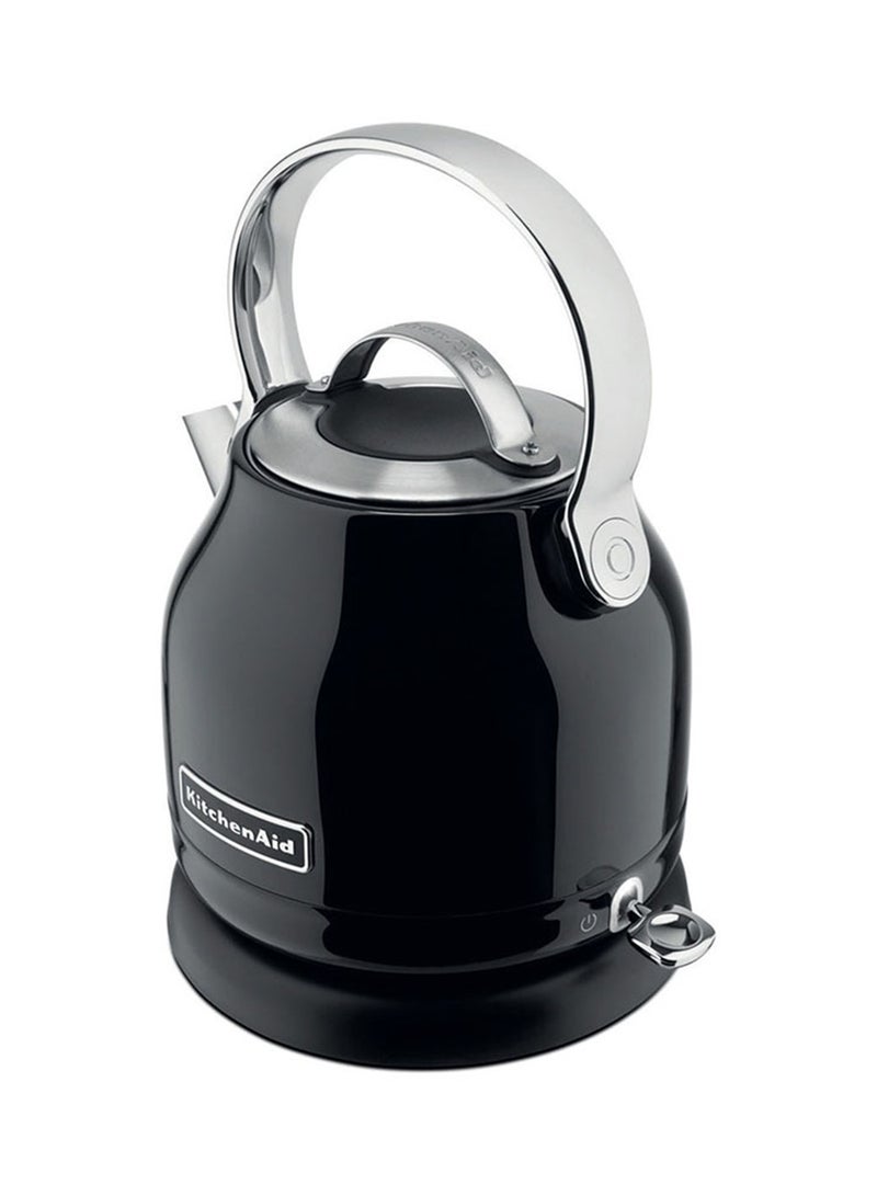 KitchenAid Kettle 1.25 L 2200 W 5KEK1222BOB Onyx Black - Image 2