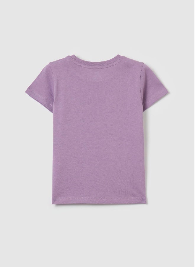 Ovs Organic cotton T-shirt with round neck - Image 2